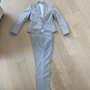 H&M suit set- GRAY
